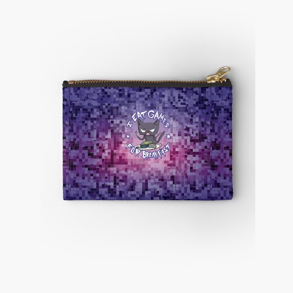 Item preview, I Eat Games for Breakfast -  Cat designed and sold by JohnYumeArt.