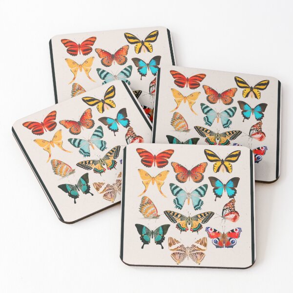 Item preview, take care of yourself butterflies designed and sold by Julia Santos.