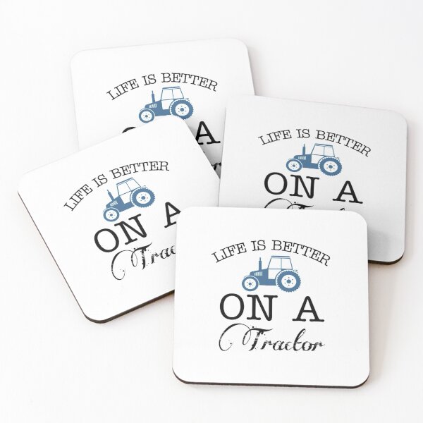 Item preview, life is better on a tractor designed and sold by medbouk1.