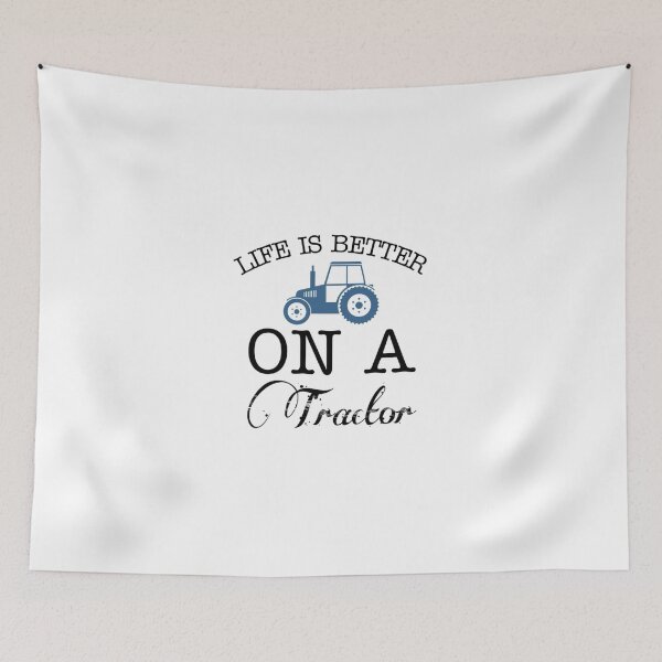 Item preview, life is better on a tractor designed and sold by medbouk1.