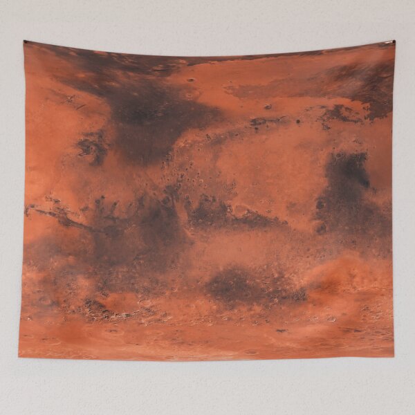Item preview, Map of Planet Mars -8K designed and sold by JStuartArt.