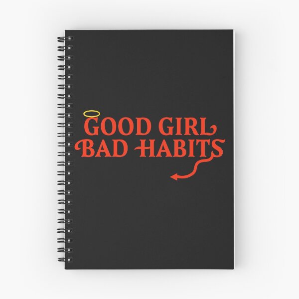Item preview, Good girl bad habits  designed and sold by Monkey204.