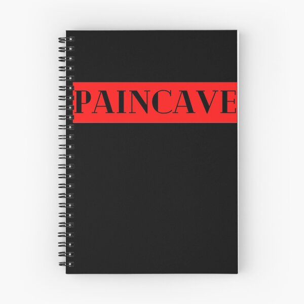 Item preview, Black on Red Classical PainCave designed and sold by Sonatablue.