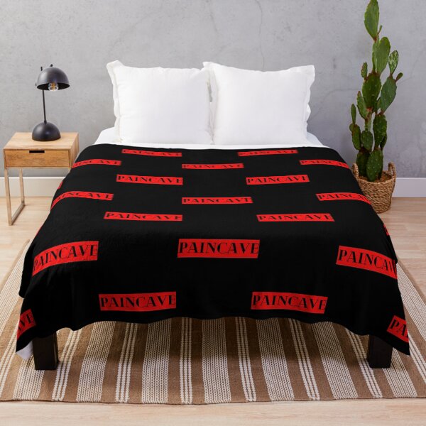 Item preview, Black on Red Classical PainCave designed and sold by Sonatablue.
