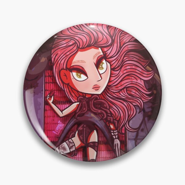 Item preview, The Pink Girl designed and sold by LUSENTFACT.