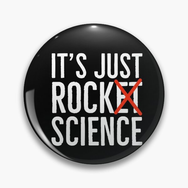 Item preview, Funny Geologist Gift Its Just Rock Science designed and sold by AwesomeWorld1.