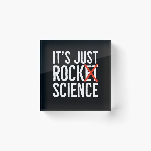 Item preview, Funny Geologist Gift Its Just Rock Science designed and sold by AwesomeWorld1.