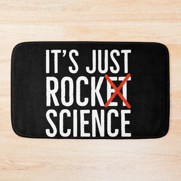 Item preview, Funny Geologist Gift Its Just Rock Science designed and sold by AwesomeWorld1.
