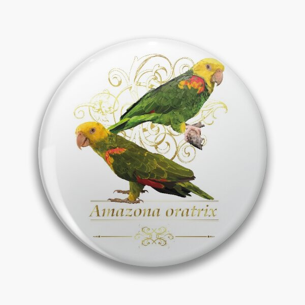 Item preview,  yellow-headed parrot designed and sold by obscurite.