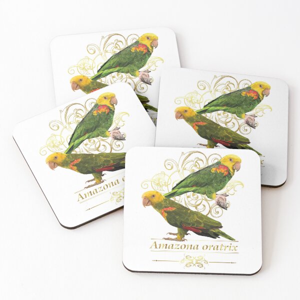 Item preview,  yellow-headed parrot designed and sold by obscurite.