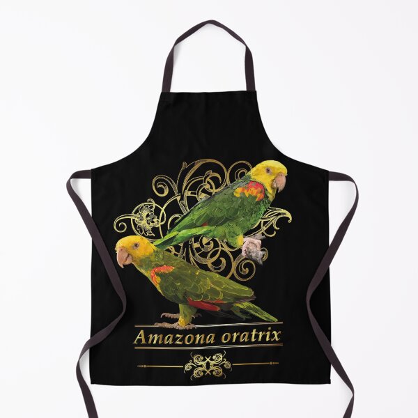 Item preview,  yellow-headed parrot designed and sold by obscurite.