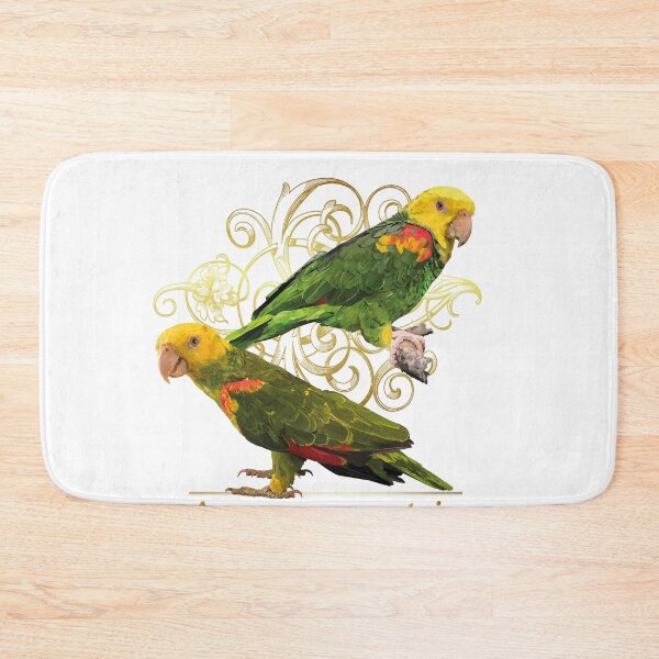 Item preview,  yellow-headed parrot designed and sold by obscurite.