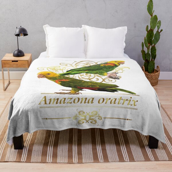 Item preview,  yellow-headed parrot designed and sold by obscurite.