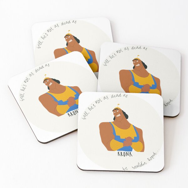 Item preview, Kronk He’s Not As Dead As We Would’ve Hoped Emperor’s New Groove designed and sold by emmaleighhowie.