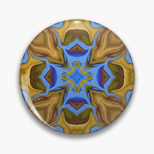 Item preview, Colorful symmetrical pattern art. designed and sold by moustafakhalil.