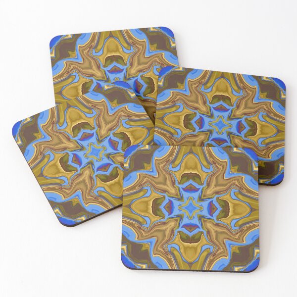Item preview, Colorful symmetrical pattern art. designed and sold by moustafakhalil.