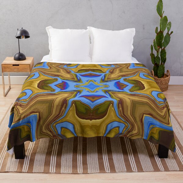 Item preview, Colorful symmetrical pattern art. designed and sold by moustafakhalil.
