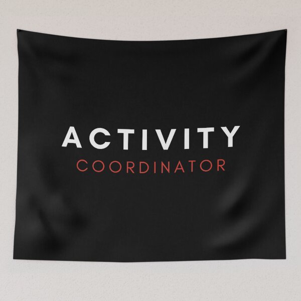 Item preview, Activity Coordinator designed and sold by Dopnex.