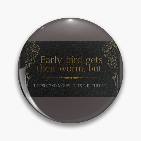 Item preview, The Early Bird designed and sold by Alchemytshirts.