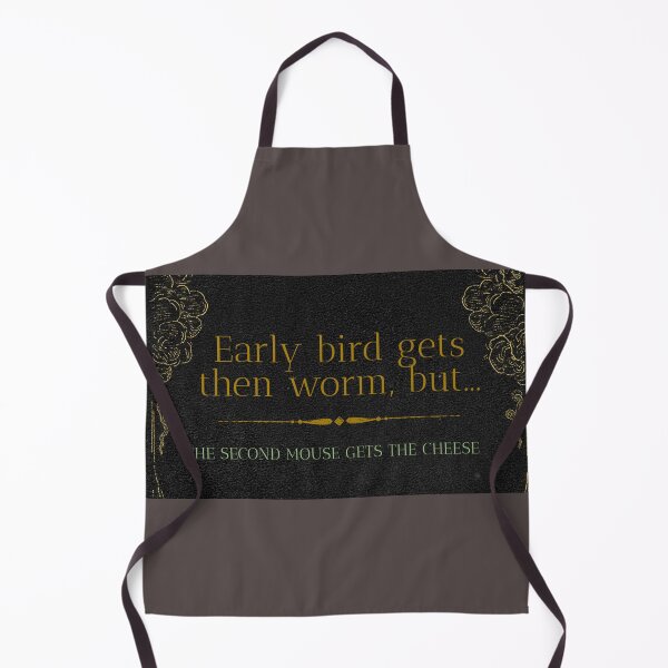 Item preview, The Early Bird designed and sold by Alchemytshirts.