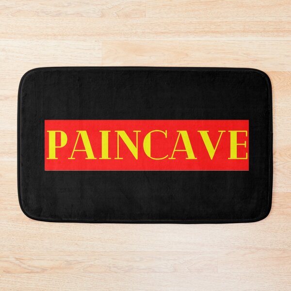Item preview, Yellow on Red Classical PainCave designed and sold by Sonatablue.