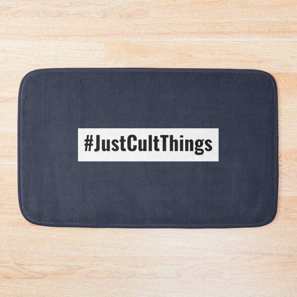 Item preview, Just Cult Things - Funny Word Hashtag designed and sold by Exmo Merch.