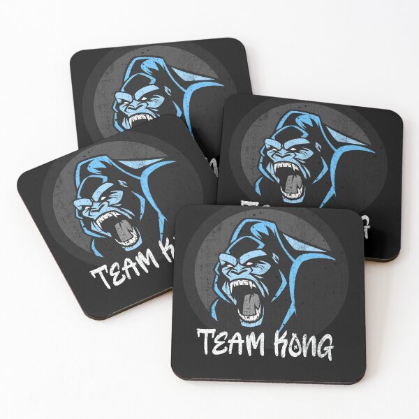 Item preview, Team Kong Blue Gorilla Design  designed and sold by boopsblunt.