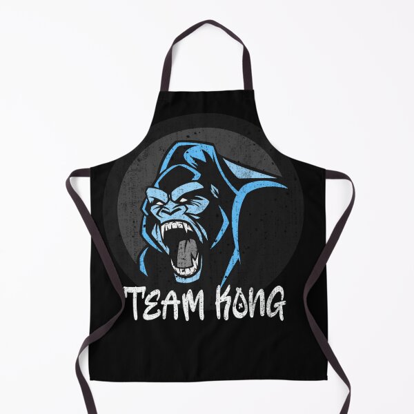 Item preview, Team Kong Blue Gorilla Design designed and sold by boopsblunt.