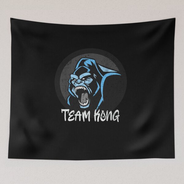 Item preview, Team Kong Blue Gorilla Design  designed and sold by boopsblunt.