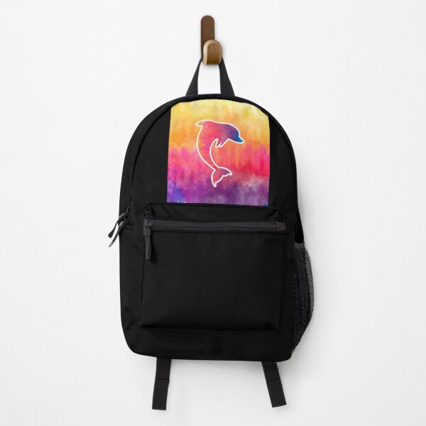 Item preview, Tie Dye Dolphin #2 designed and sold by SalahBlt.