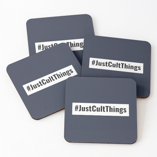 Item preview, Just Cult Things - Funny Word Hashtag designed and sold by Exmo Merch.