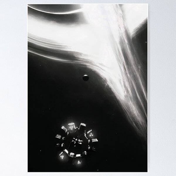 Poster: Schwarzes Loch | Redbubble