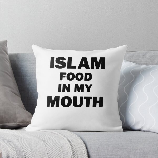 Item preview, Islam Food In My Mouth designed and sold by bebopboop.