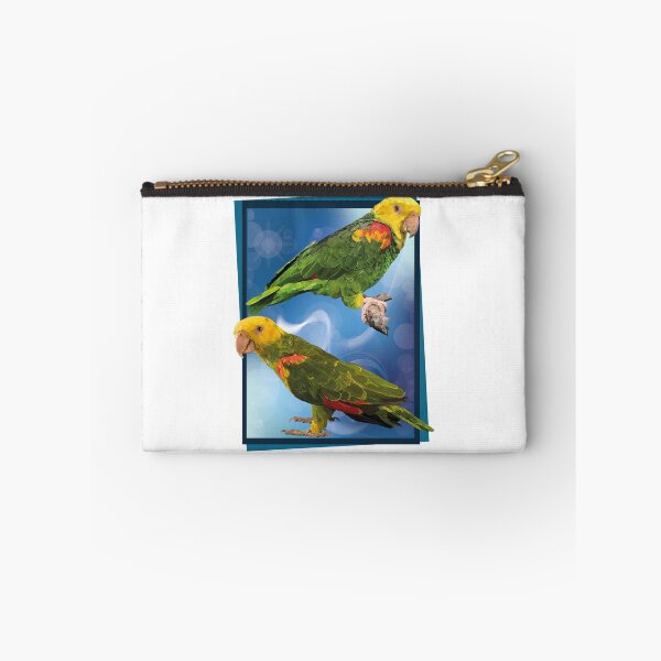 Item preview,  yellow-headed parrot designed and sold by obscurite.