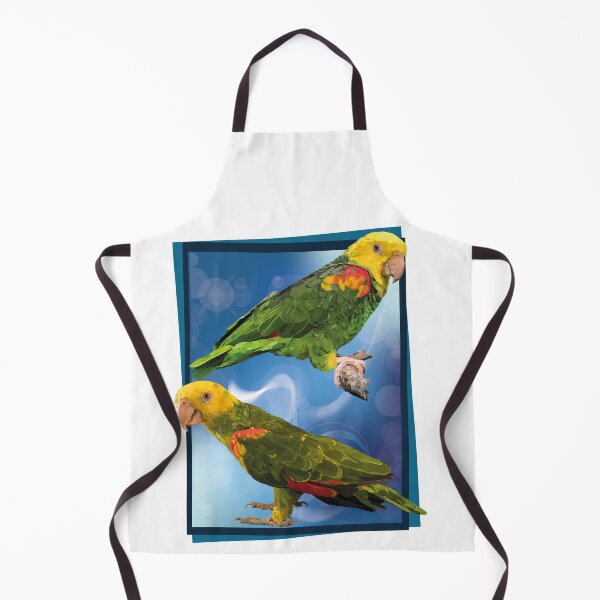 Item preview, yellow-headed parrot designed and sold by obscurite.