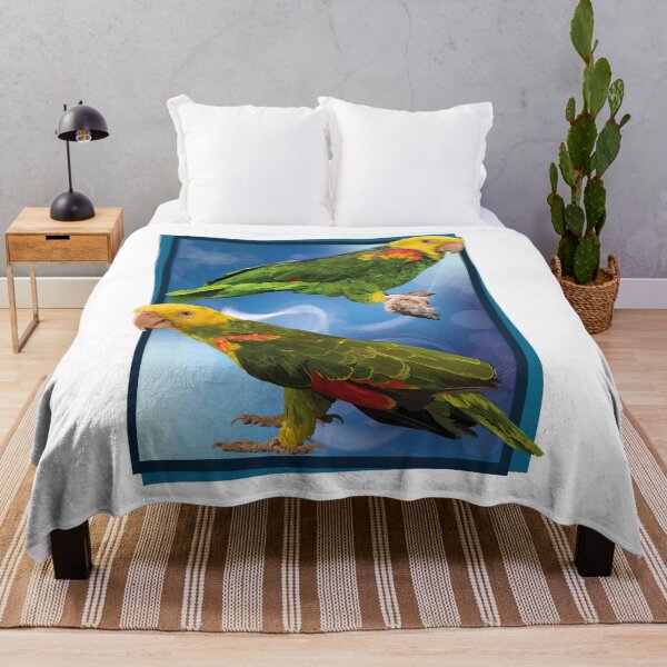 Item preview,  yellow-headed parrot designed and sold by obscurite.