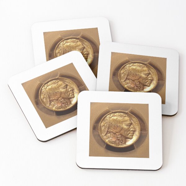 Item preview, 1915 Buffalo Nickel designed and sold by coinsxcrochet.