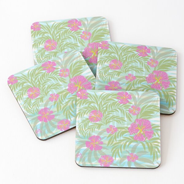 Item preview, Pink Flower Free Form Summer Bright designed and sold by Jeanine Handley.