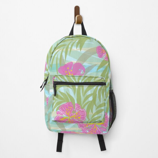 Item preview, Pink Flower Free Form Summer Bright designed and sold by Jeanine Handley.
