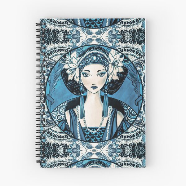 Item preview, Blue gatsby girl designed and sold by Petitelulu.
