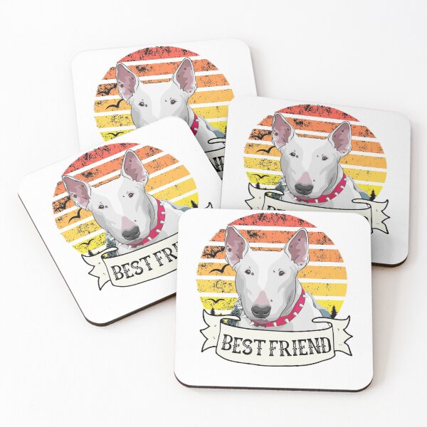 Item preview, Bull Terrier, Best friend designed and sold by LolasTees.