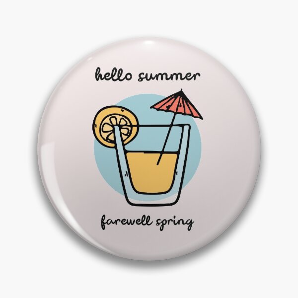 Item preview, Hello Summer Farewell Spring Lemonade designed and sold by DTEH.
