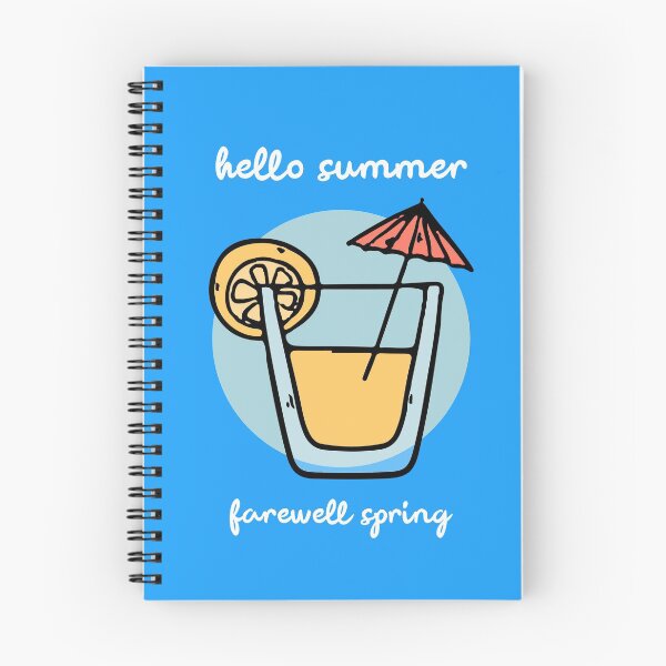 Item preview, Hello Summer Farewell Spring Lemonade designed and sold by DTEH.