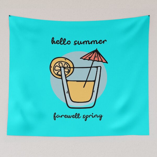 Item preview, Hello Summer Farewell Spring Lemonade designed and sold by DTEH.