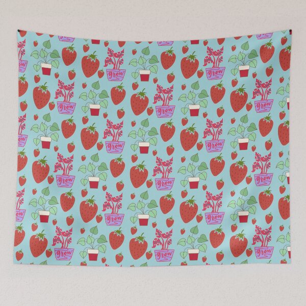 Item preview, Strawberry day designed and sold by Tonyasartprints.