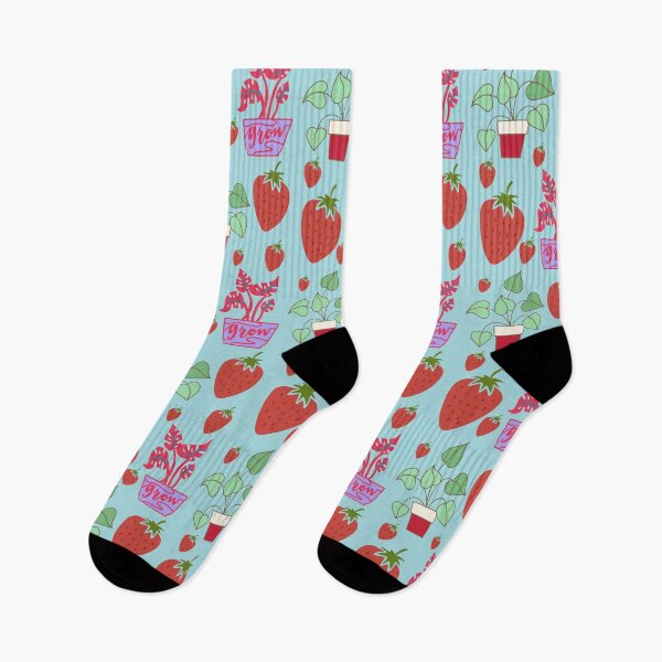 Item preview, Strawberry day designed and sold by Tonyasartprints.