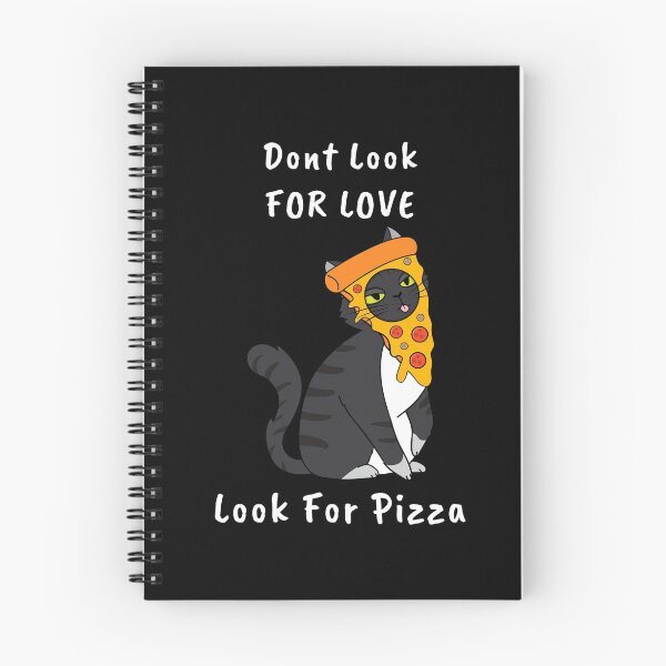 Aperçu de l'œuvre Ne cherchez pas l'amour, cherchez la pizza créée et vendue par Dopnex.