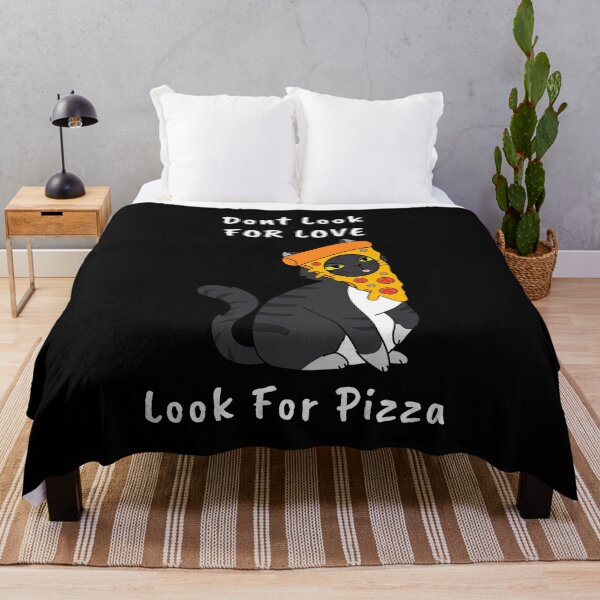 Item preview, Dont Look for Love Look for Pizza designed and sold by Dopnex.