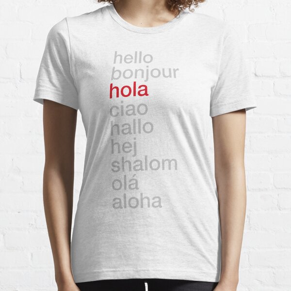 値下げ・新品タグ付き Hello Bonjour Pouch レッド stage.businessday.ng