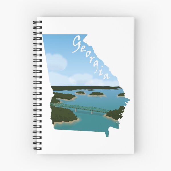 Item preview, Georgia: Lake Lanier designed and sold by loefflerdesigns.